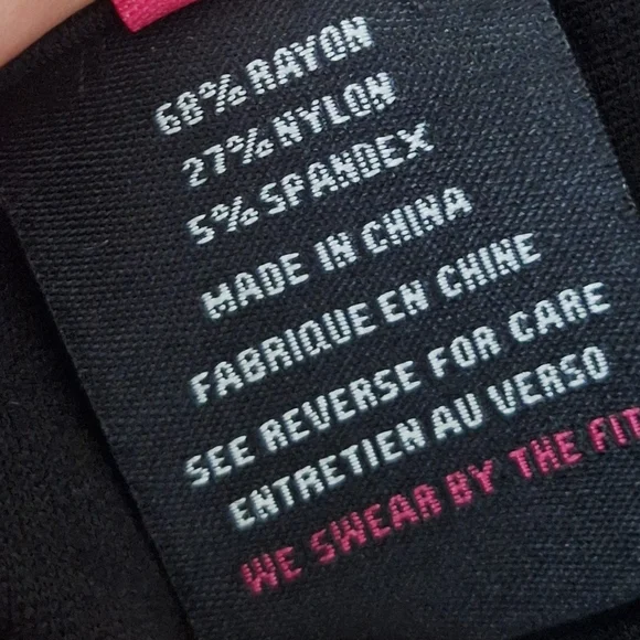 Torrid black dress pants - Picture 7 of 7